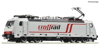 Roco 7520099 - H0 - E-Lok BR 186, Crossrail, Ep. V-VI - AC-Sound